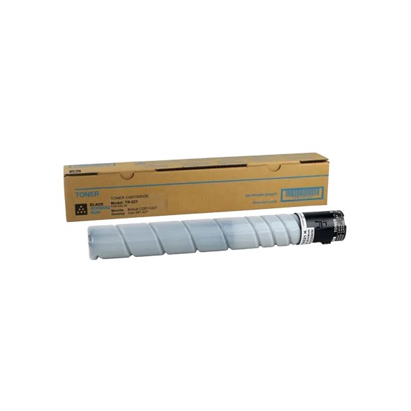 Bizhub TN-221K Optimum Black Toner Cartridge