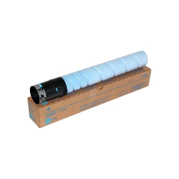 Bizhub TN216/319C Optimage Cyan Toner Cartridge