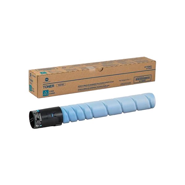Bizhub TN-221C Optimum Cyan Toner Cartridge