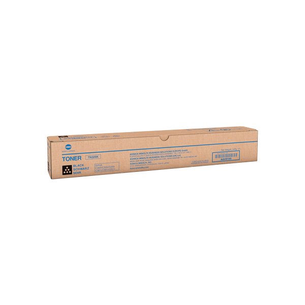 Bizhub TN-328K Optimum Black Toner Cartridge